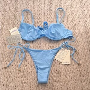Monday Swimwear Ibiza Blue Bikini